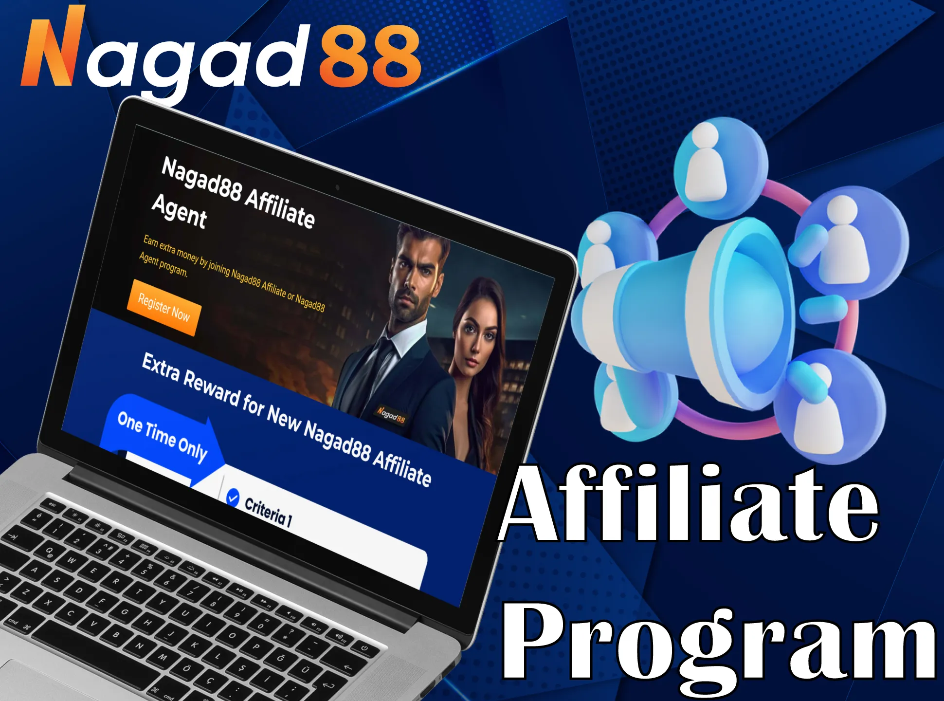 Try the Nagad88 affiliate program and get additional profit from inviting new users.