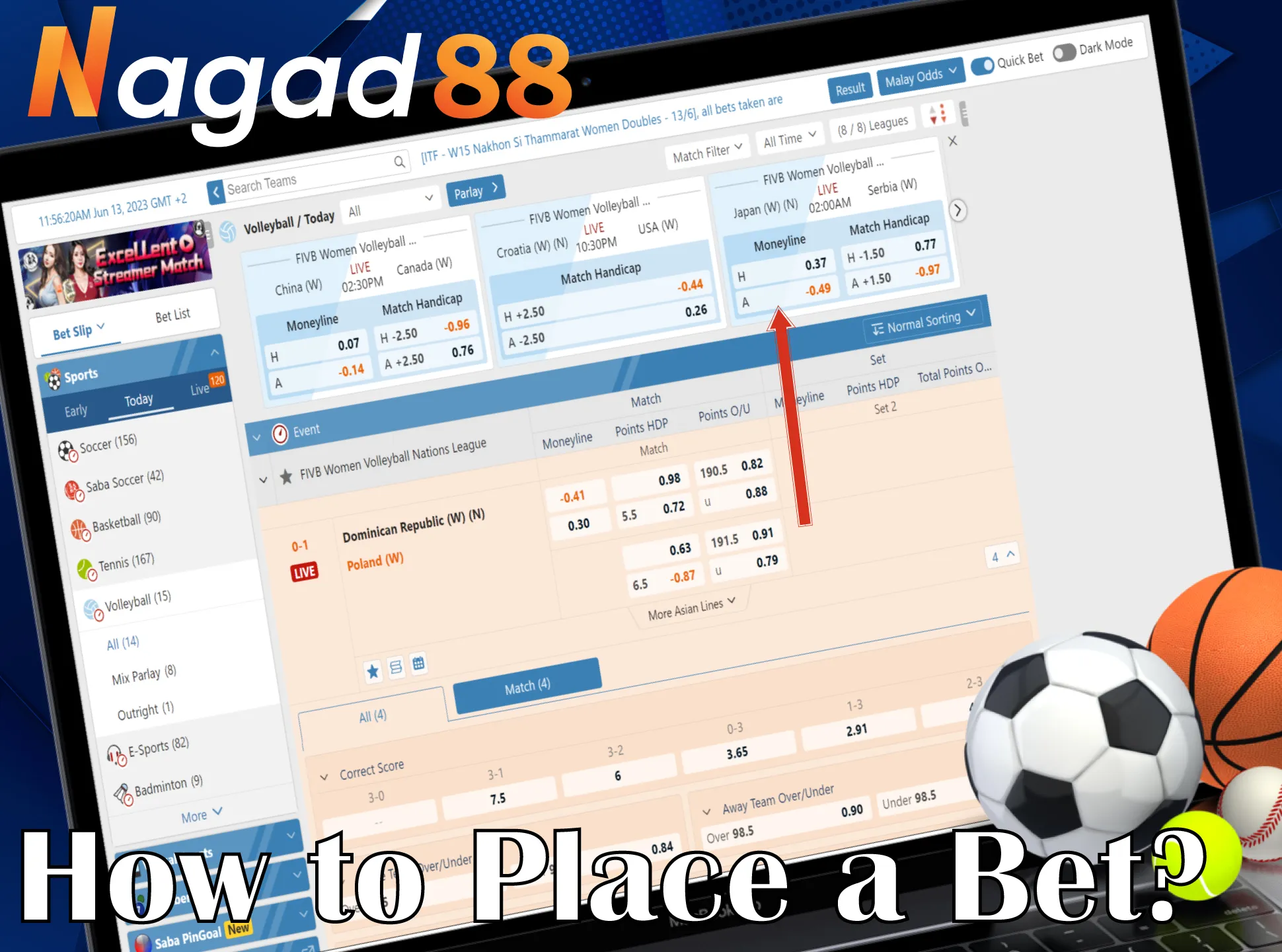 With this simple instruction, start betting on Nagad88 quickly and easily.