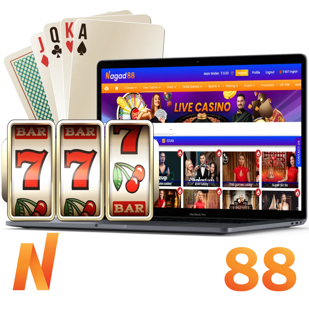 Play at the casino from Nagad88.