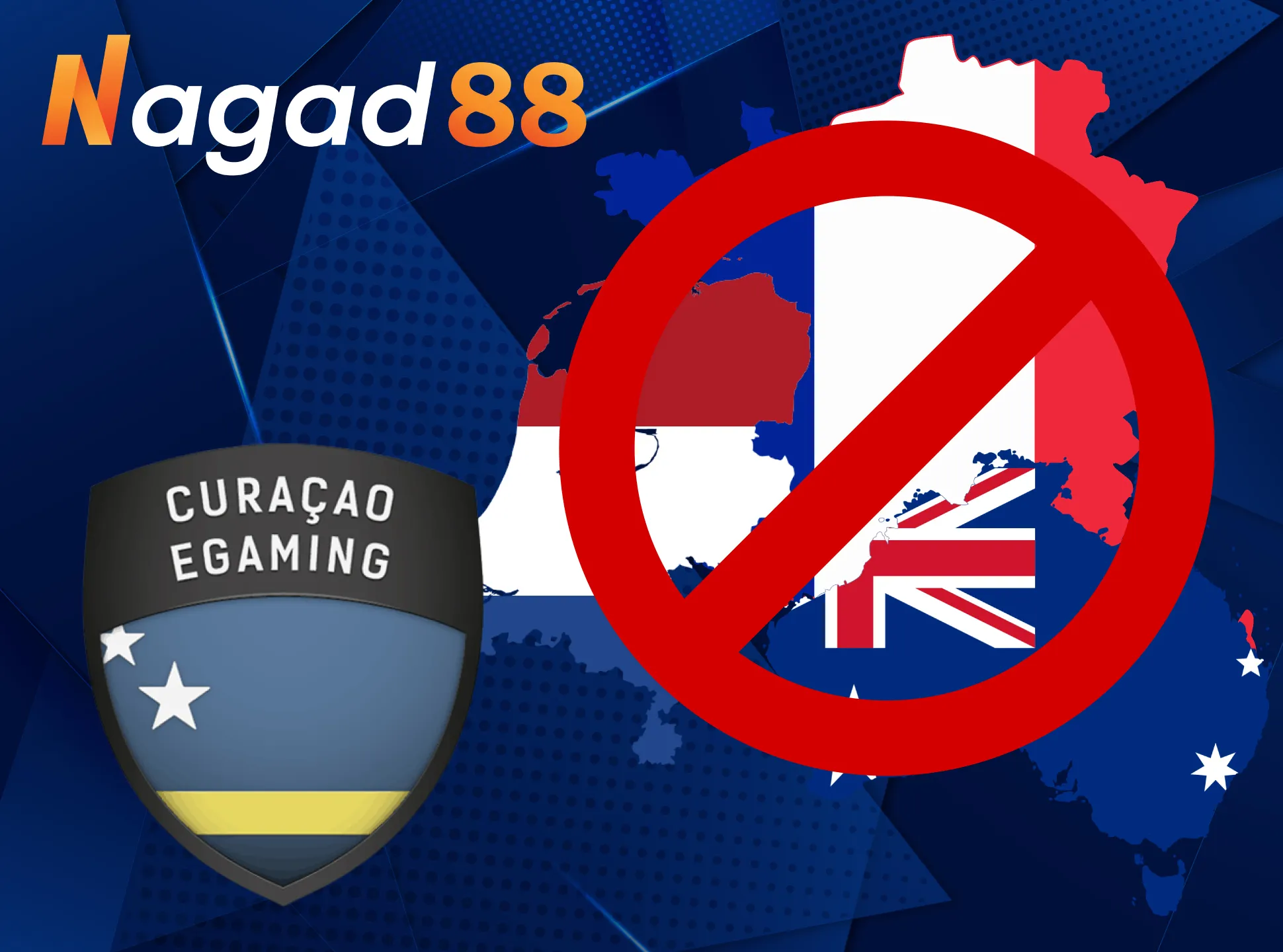 Learn about the countries where you can't access Nagad88.