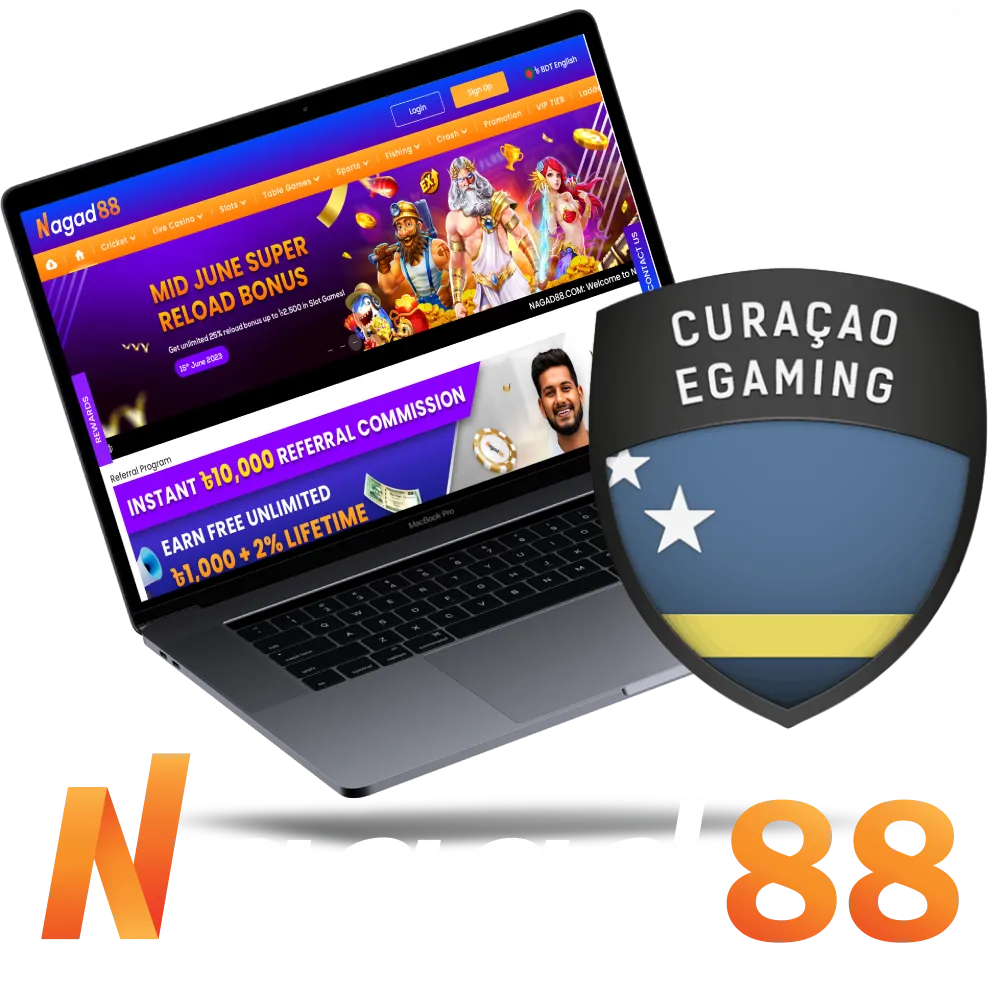 Nagad88 has an official license.