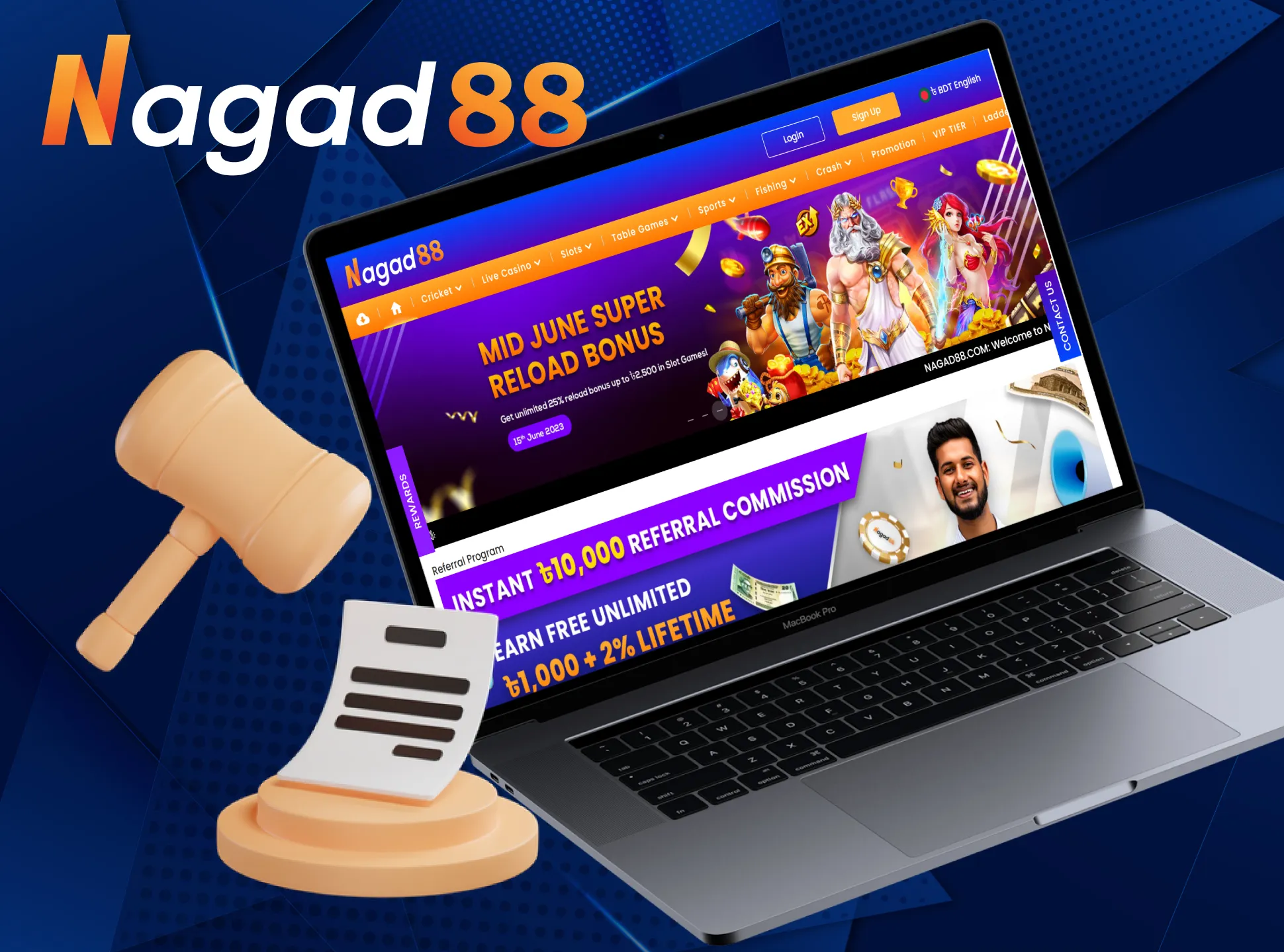Learn about the rules for using and ownership of the brands on Nagad88.