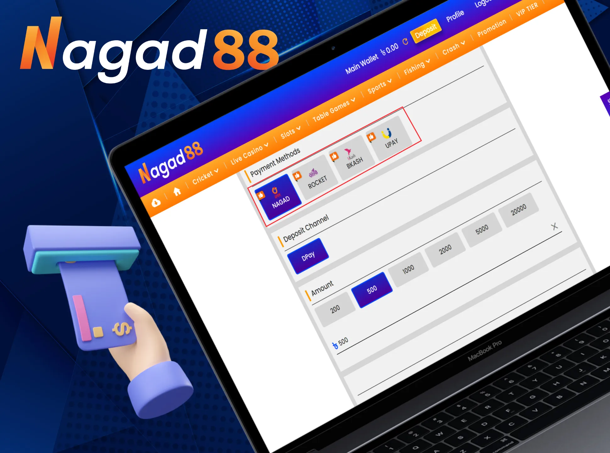 Get to know Nagad88 payment systems.