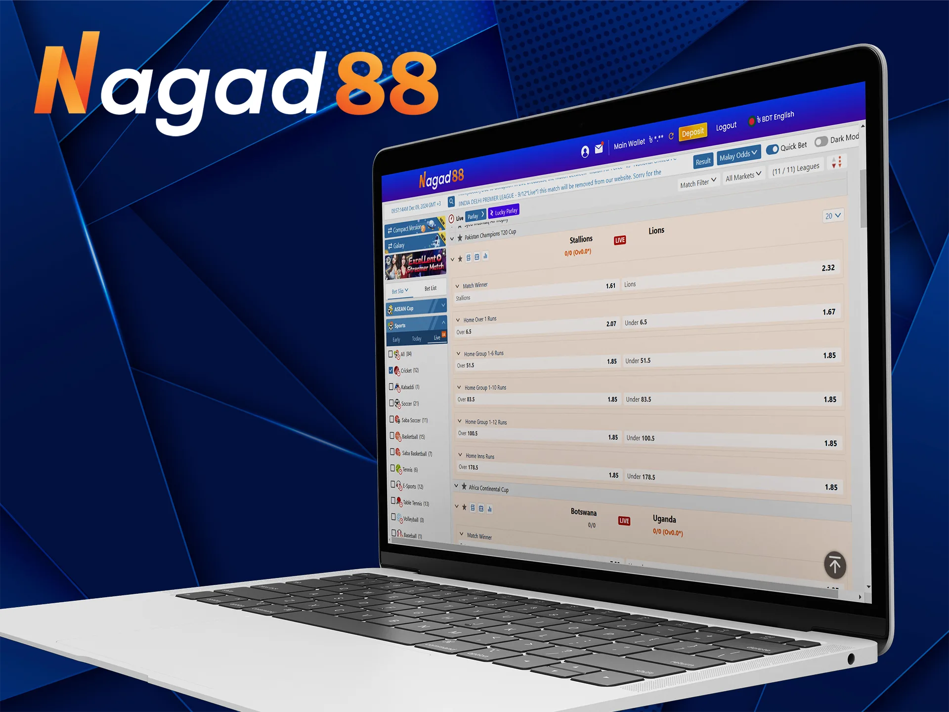 With this simple instruction, start betting on Nagad88 quickly and easily.