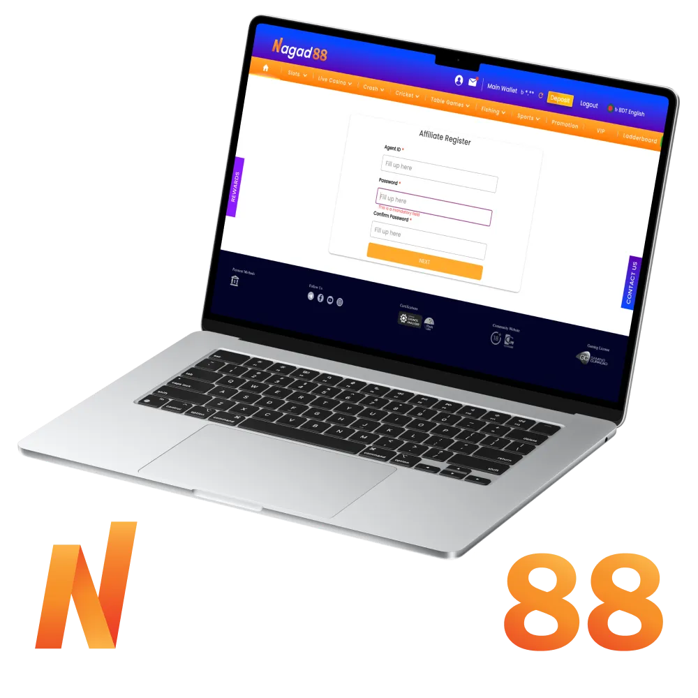 Join the Nagad88 affiliate program and earn lifetime commissions.