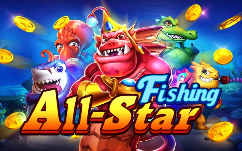 All-Star Fishing game is on Nagad88 platform.