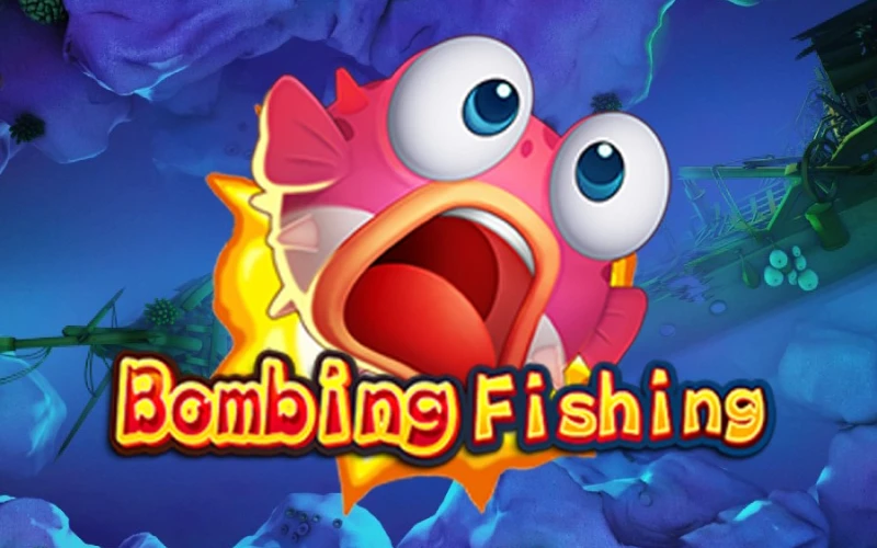 Enjoy Bombing Fishing game at Nagad88 casino.