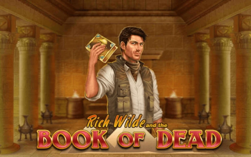 Try yourself in Book of Dead slot at Nagad88 website.