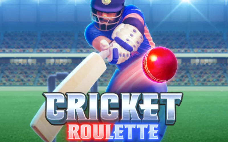 Enjoy Cricket Roulette game at Nagad88.