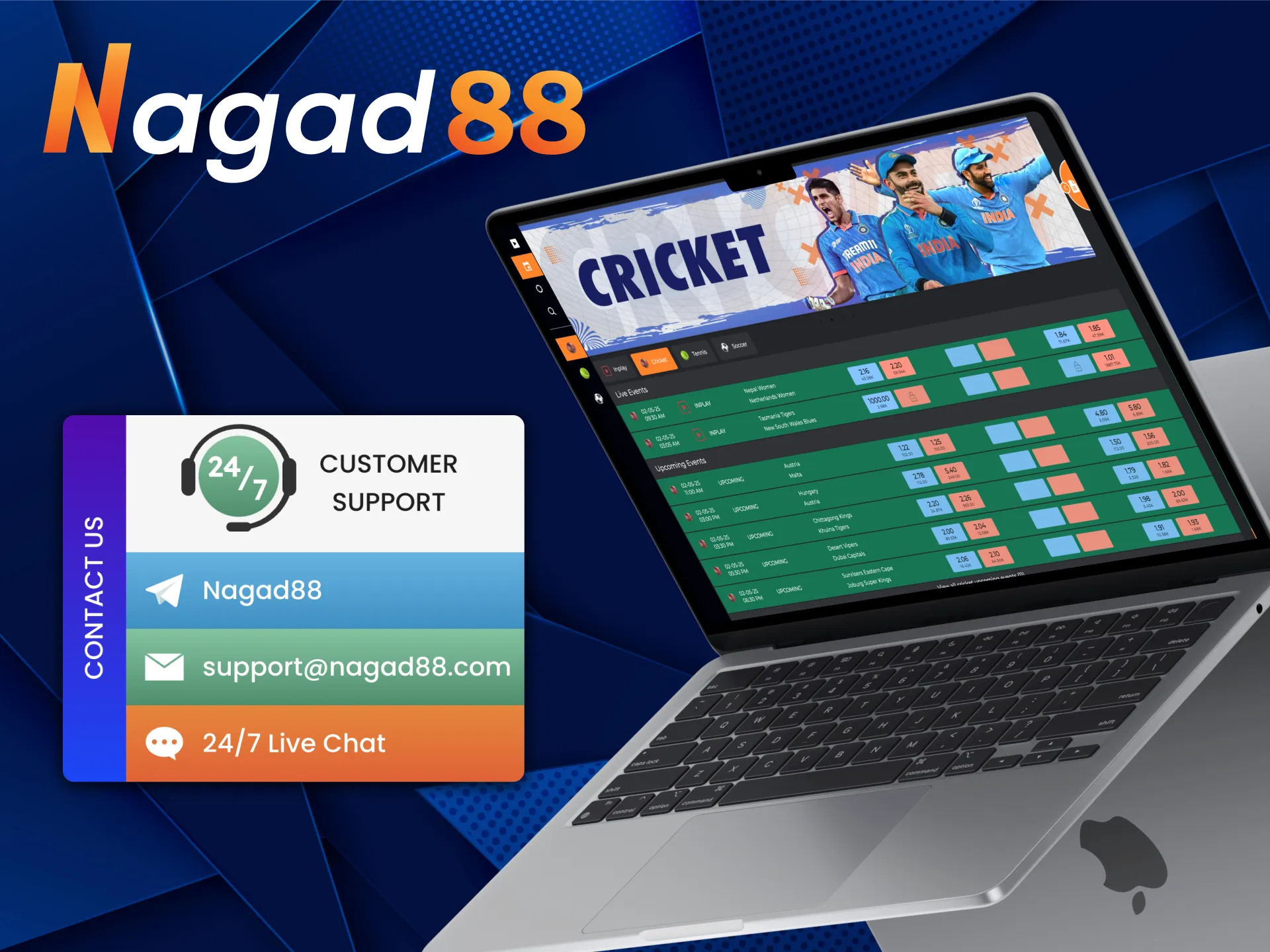 Join Nagad88 to cooperate on the best conditions in Bangladesh.