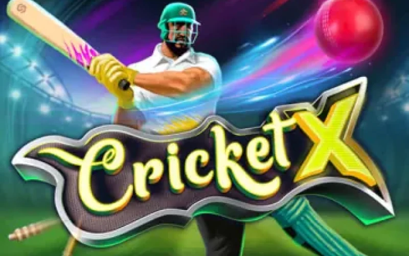 Nagad88 casino offers you to play CricketX.