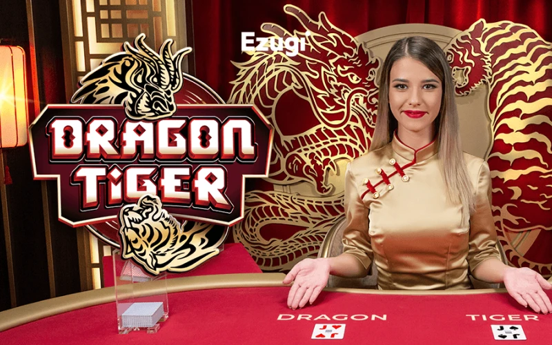 Enjoy this exiting Dragon Tiger game at Nagad88 casino.