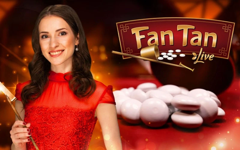 Nagad88 offers you Fan Tan game at live casino section.