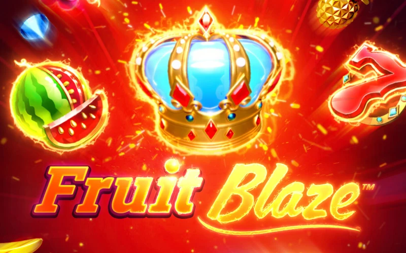 Fruit Blaze will bring you juicy win at Nagad88 casino.