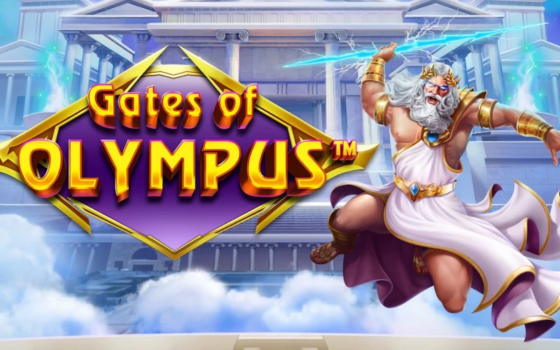 Play Gates of Olympus slot online at Nagad88.