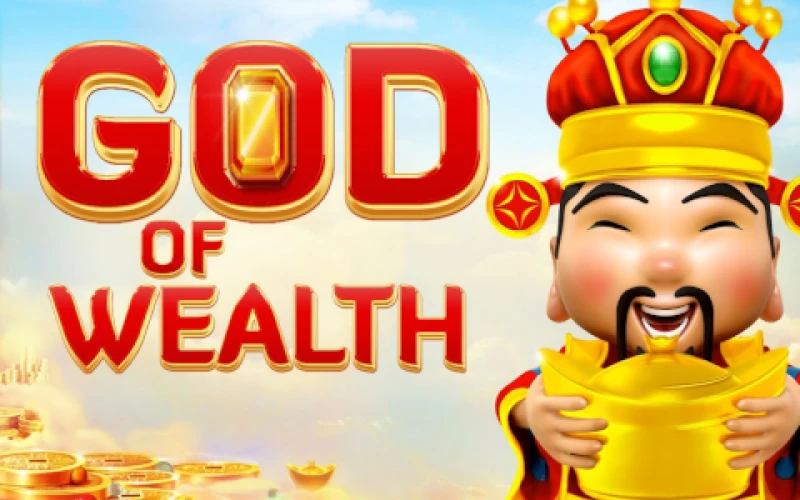 Try your luck in God of Wealth slot game with Nagad88.