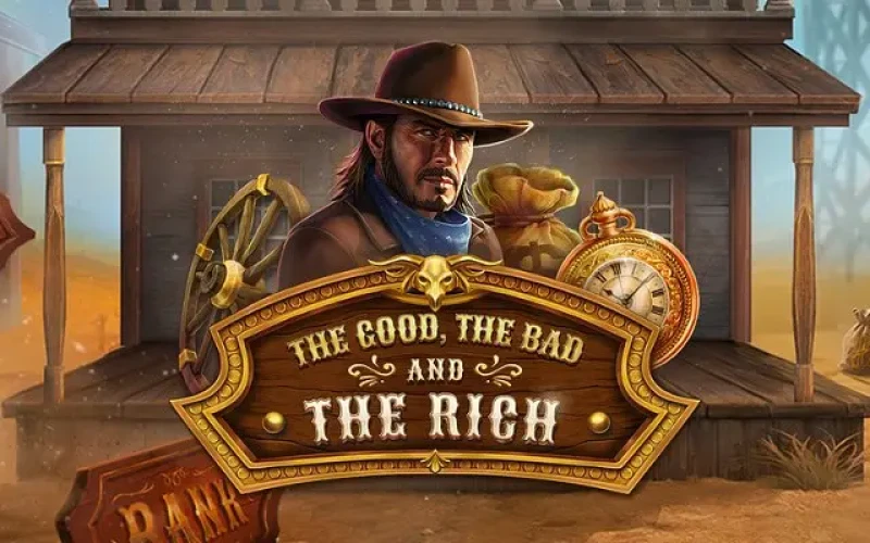 The Good, The Bad and the Rich is on Nagad88 platform.