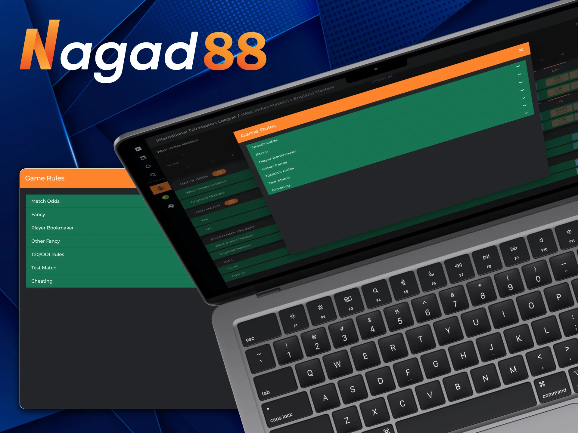 Nagad88 platform offers competitive odds for IPL matches.