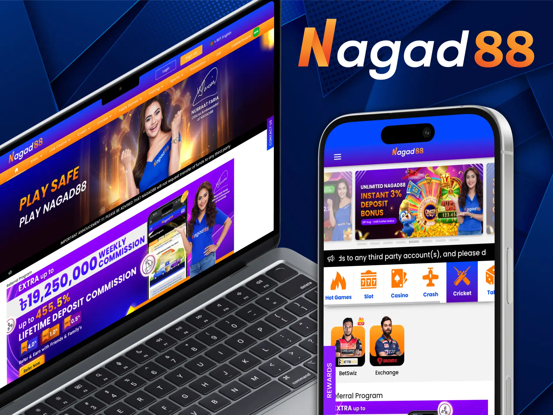 Nagad88 IPL is an exciting event for cricket fans.