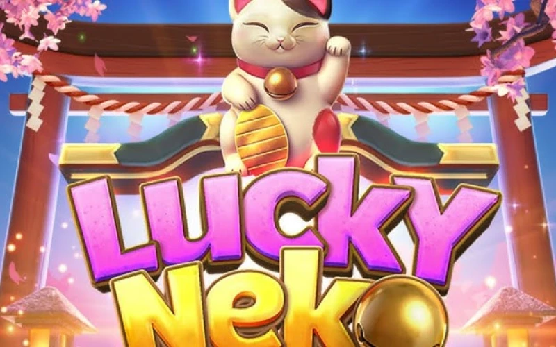 Catch your Lucky Neko with Nagad88 casino platform.