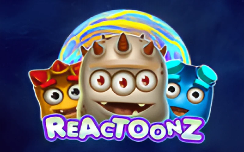 Reactoonz game offers exciting adventures at Nagad88.