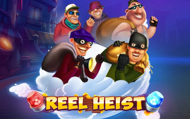 Reel Heist Nagad88 game is full of dynamic bonuses.