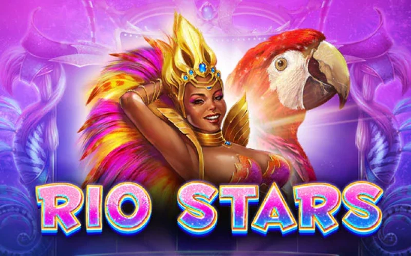 Nagad88 offers you to play Rio Stars slot game.