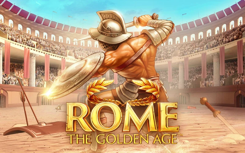 Dive into Rome: The Golden Age slot atmosphere with Nagad88.