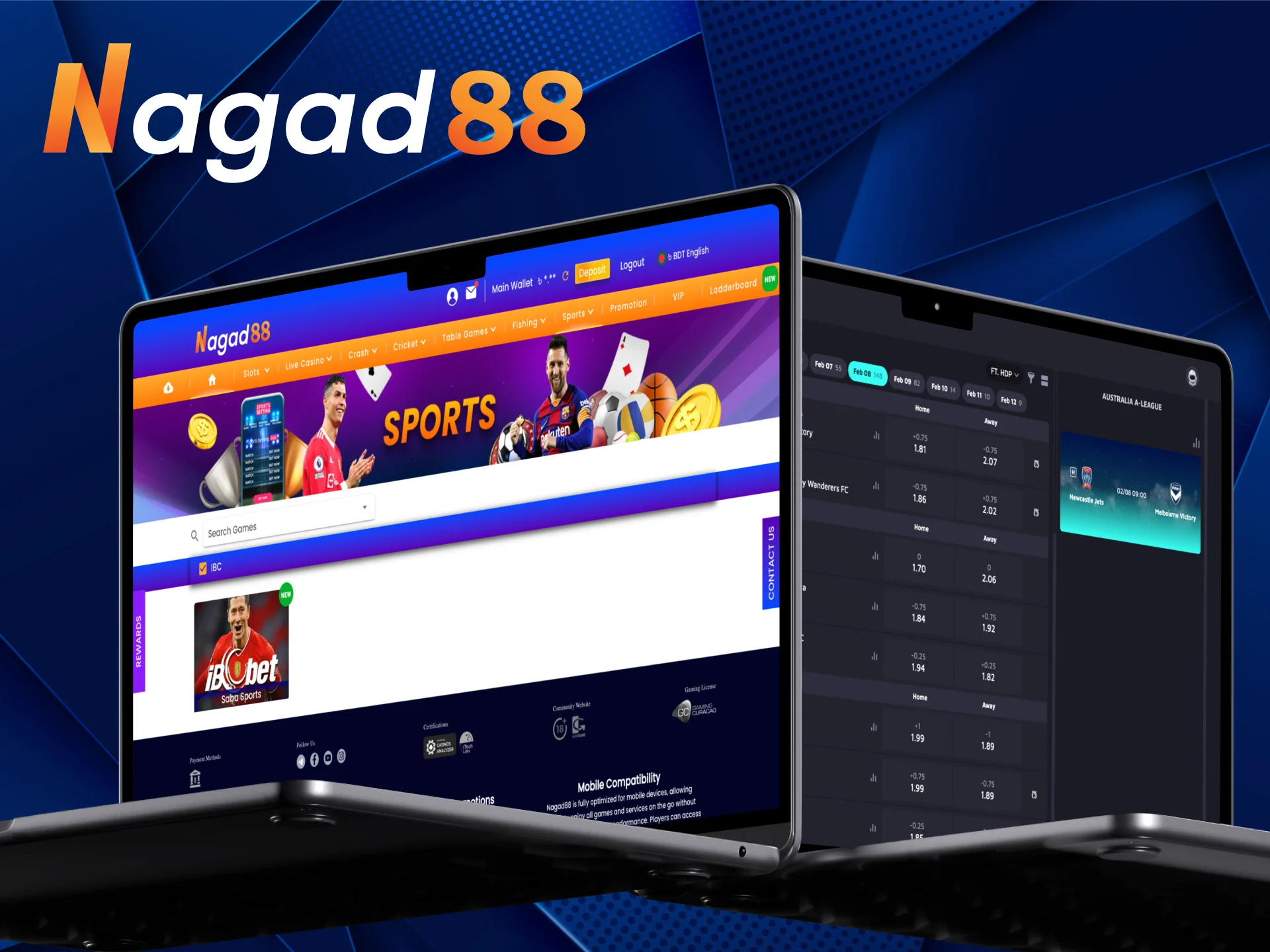 Nagad88 offers the best conditions for users from Bangladesh.