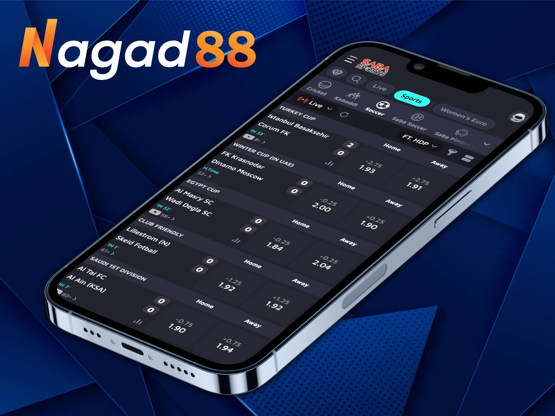 Installing the Nagad88 app on iOS devices is extremely easy.