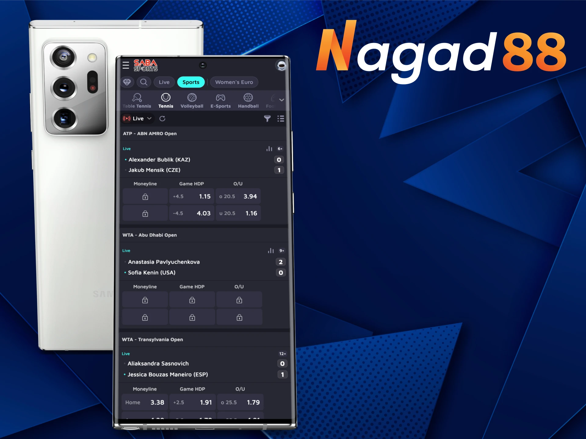 Download Nagad88 mobile application on Android.