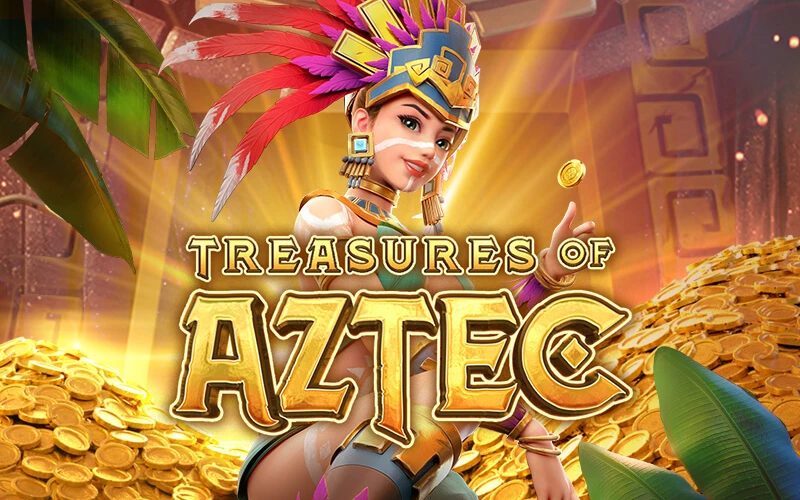 Treasures of Aztec game dare you to win at Nagad88.