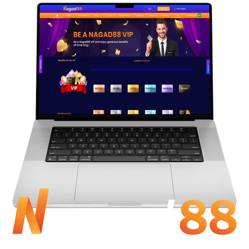 Join Nagad88 VIP program in Bangladesh.