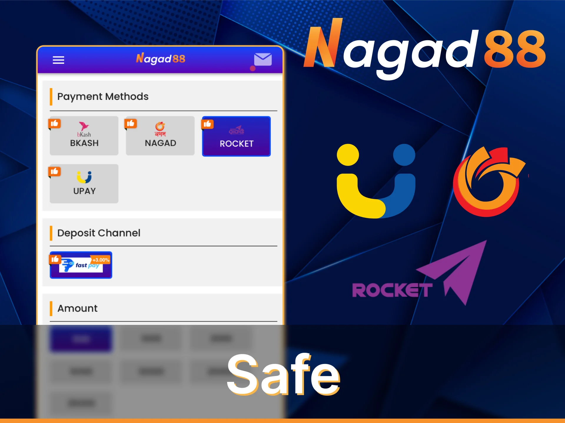 The Nagad88 app follows strict anti-fraud measures.
