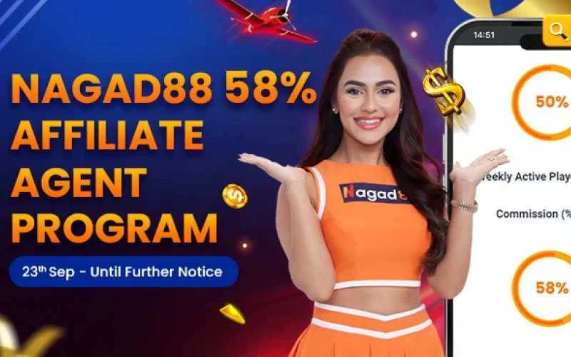 Become a Nagad88 Affiliate Agent and start earning a lifetime commission weekly.