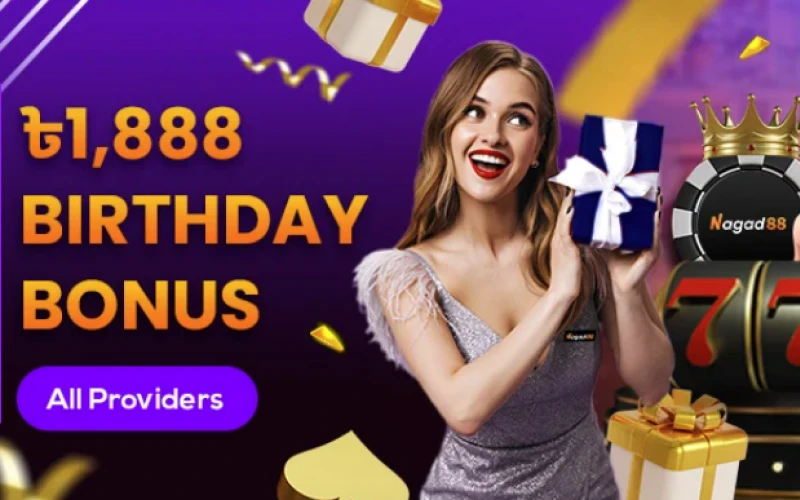 Celebrate your big day and win big on Nagad88.