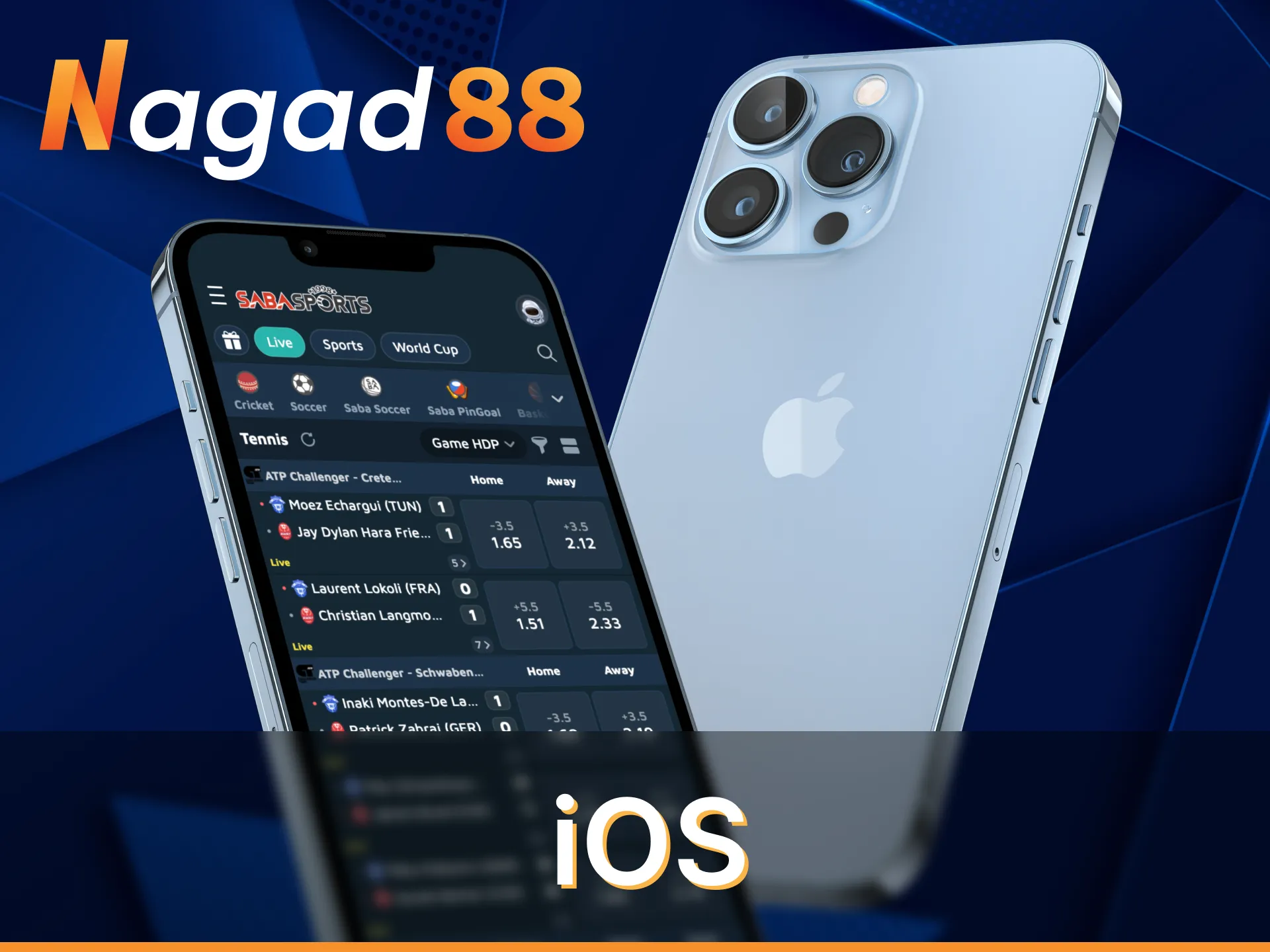 আপনি অফিসিয়াল অ্যাপ স্টোর থেকে Nagad88 অ্যাপটি ইনস্টল করতে পারেন।