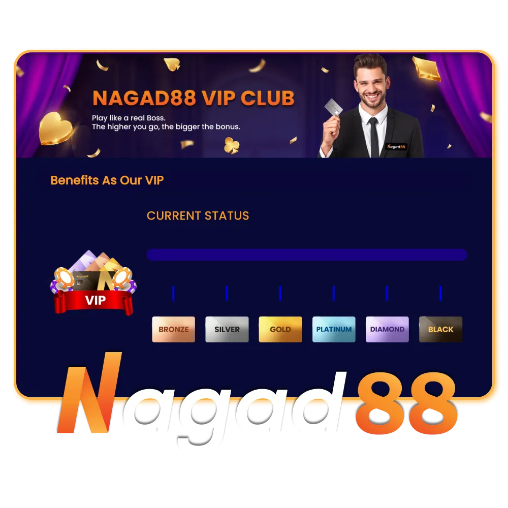 বাংলাদেশে Nagad88 ভিআইপি প্রোগ্রামে যোগদান করুন।