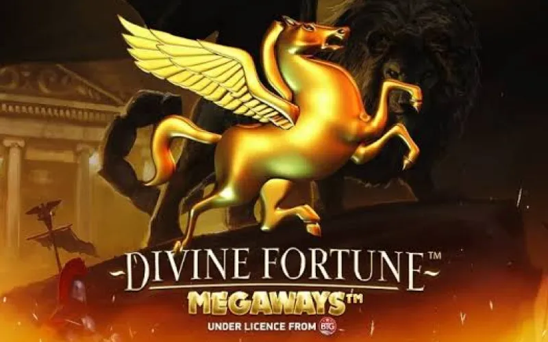 Experience the power of Divine Fortune Megaways in the Nagad88 slots section.
