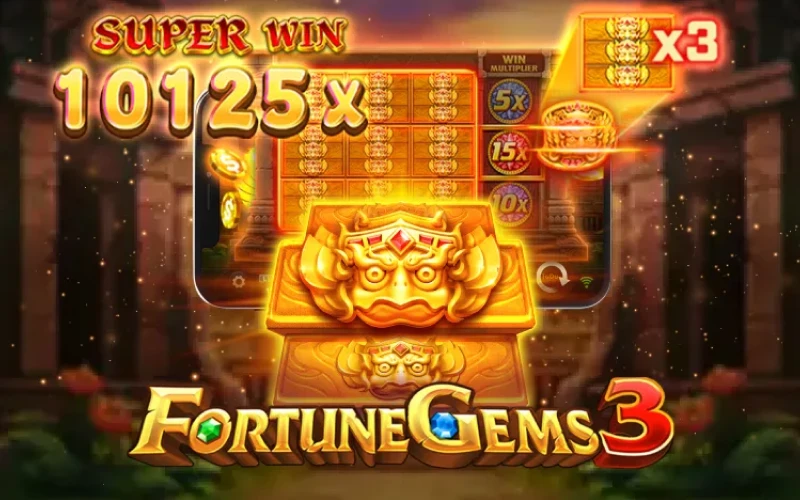 Discover the excitement of Fortune Gems 3 available in the Nagad88 slots section.